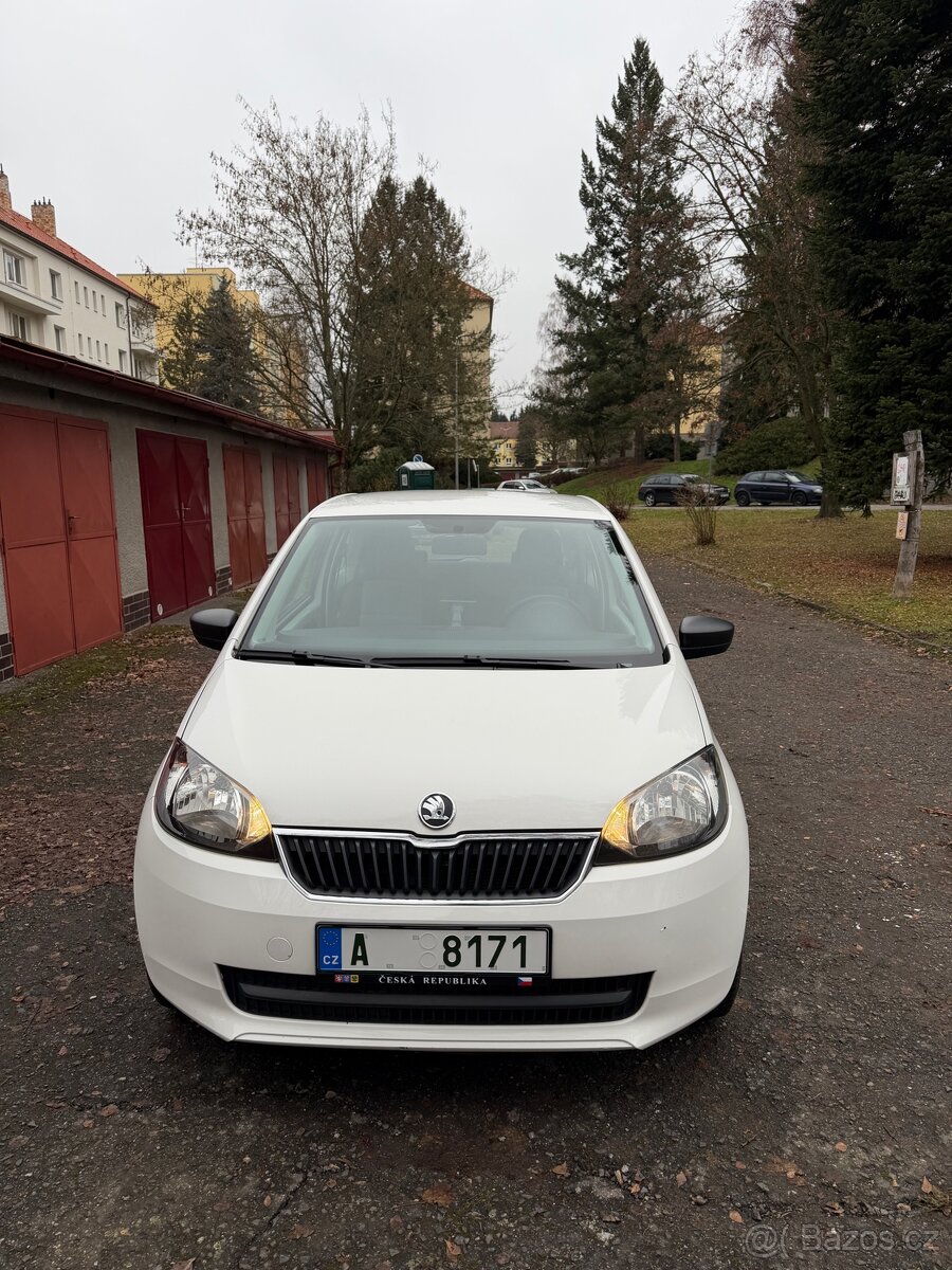 Škoda citigo 1.0 mpi 2014 move&fun - 2