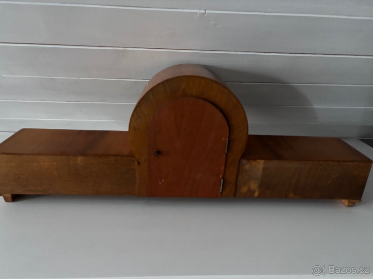 Starožitné krbové hodiny - 2