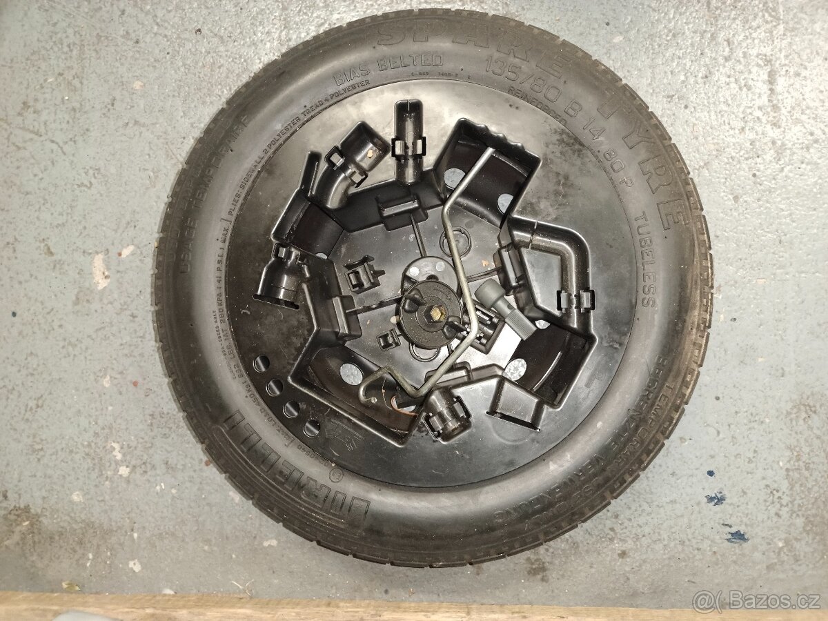 Dojezdová rezerva Fiat - 2