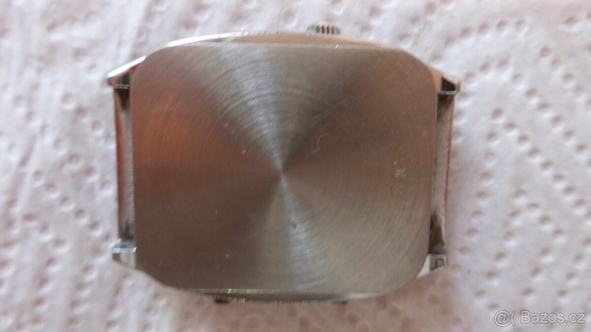 pouzdro+neúplný strojek GLASHUTTE QUARTZ - 2