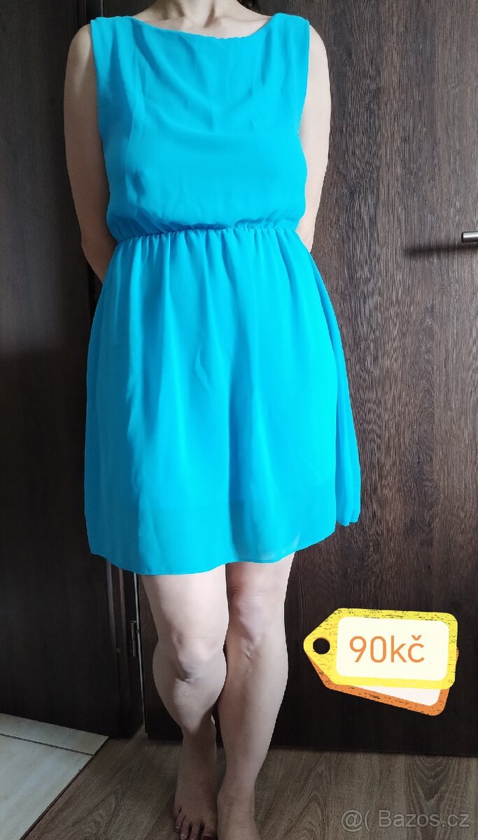 Letní šaty velikost M - 2