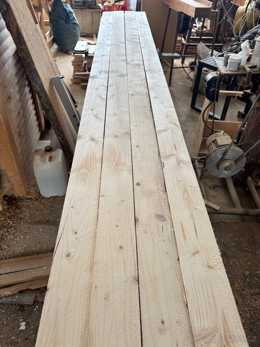Smrkové prkna - 2