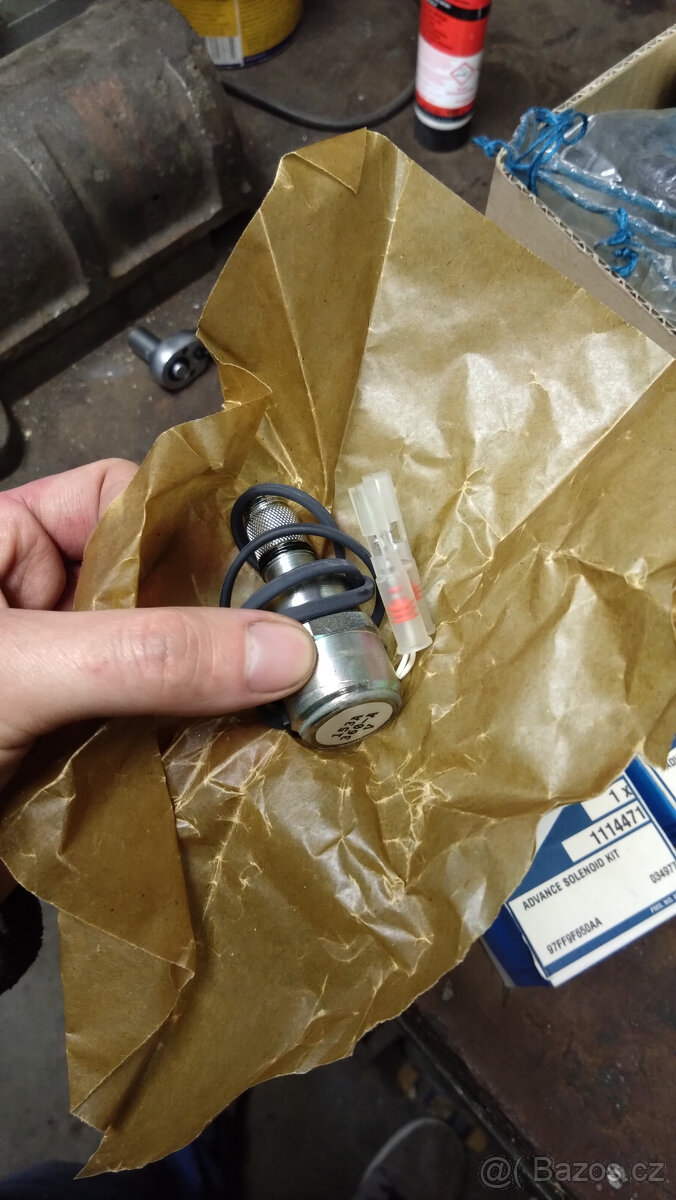 Ford Elektromagnetický Ventil Vstřikovacího Čerpadla - 2