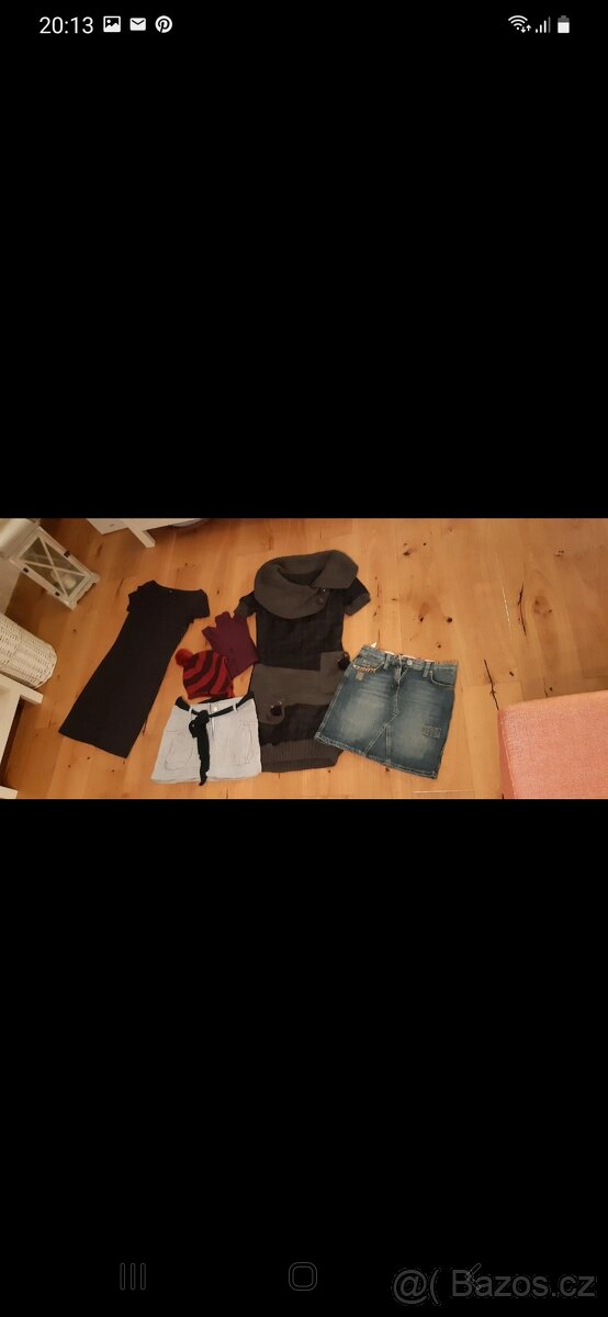 Balík dámského oblečení xs - 2