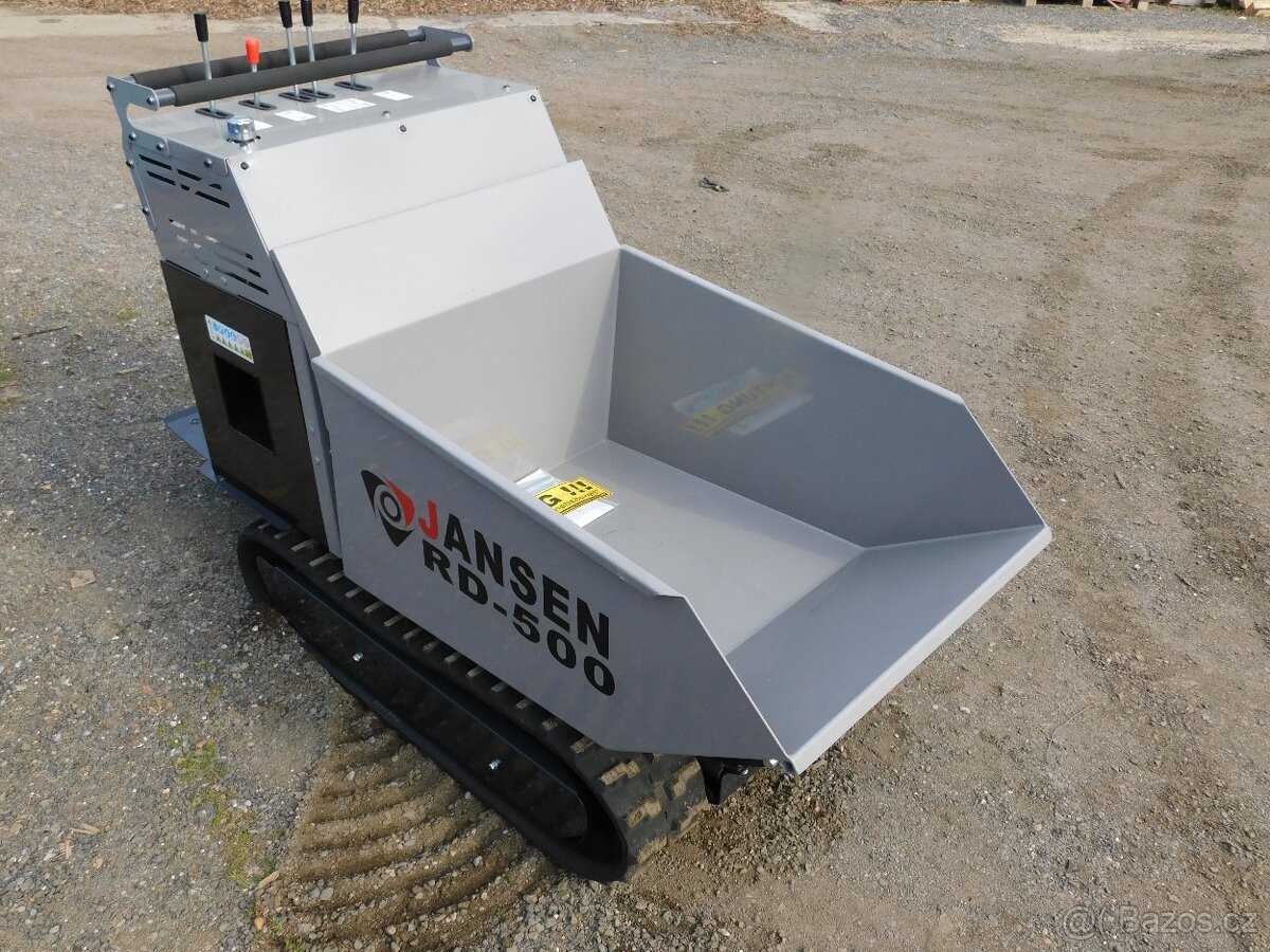 Jansen RD-500 Pásový minidamper - 2