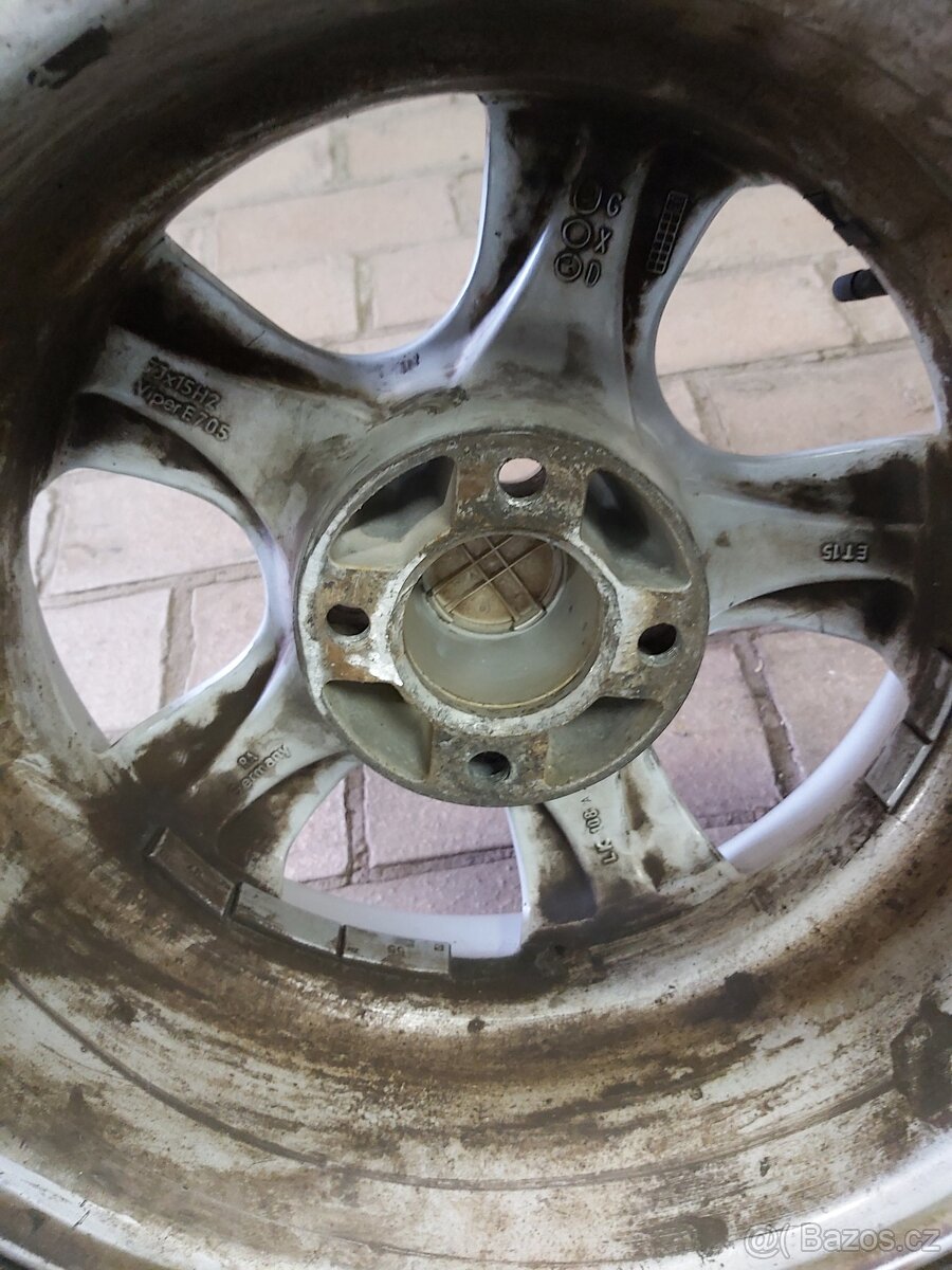 4x elektrony Viper by Rial 15" - 2