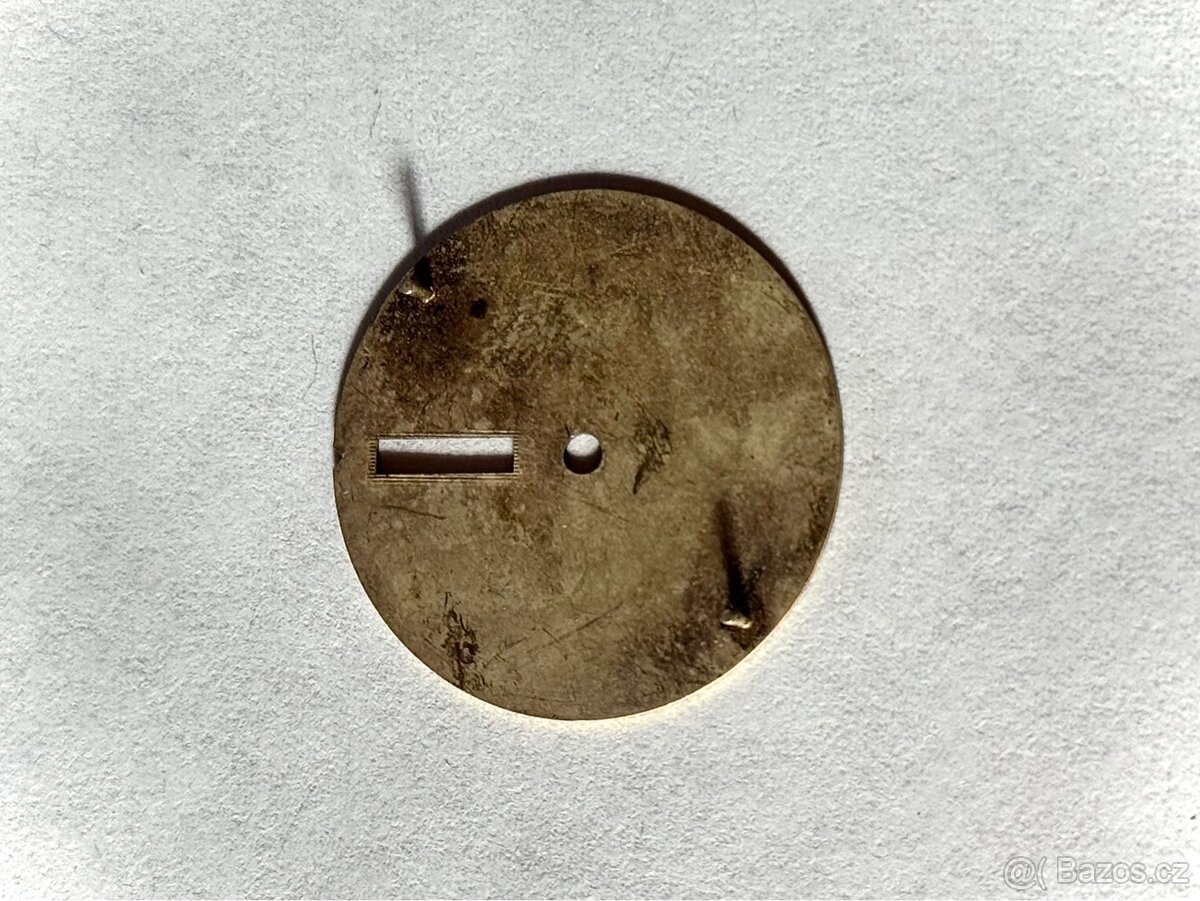 Vzácný ciferník Prim kal.97 - 2