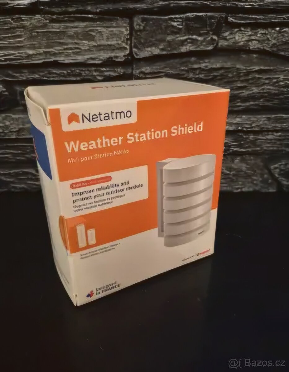 Netatmo meteostanice. - 2