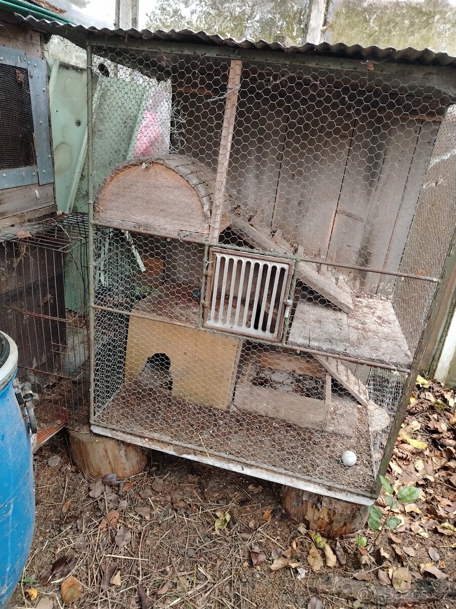 Voliera na ptactvo - 2