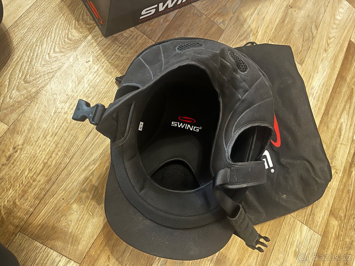 Jezdecká helma - 2