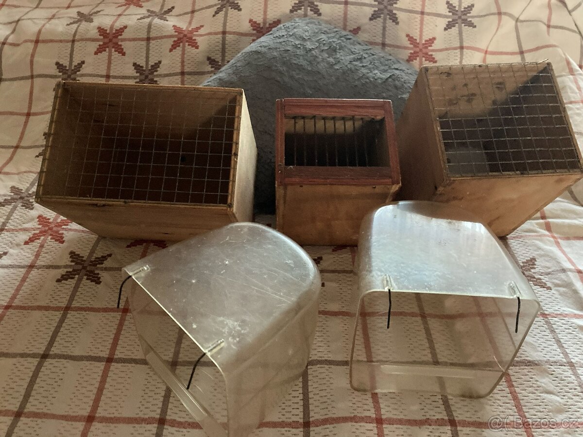 Přepravky a koupelničky - 2