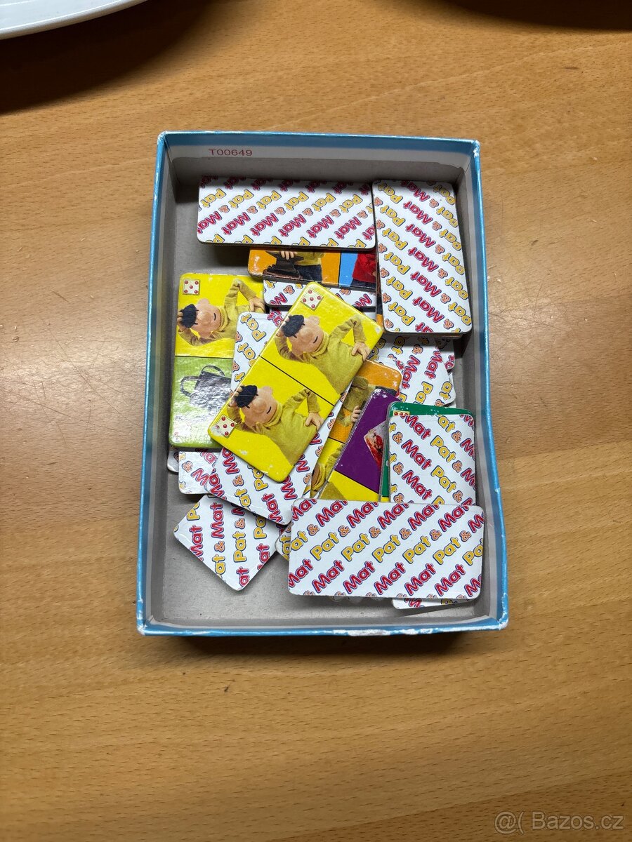 Hra pat a mat domino - 2