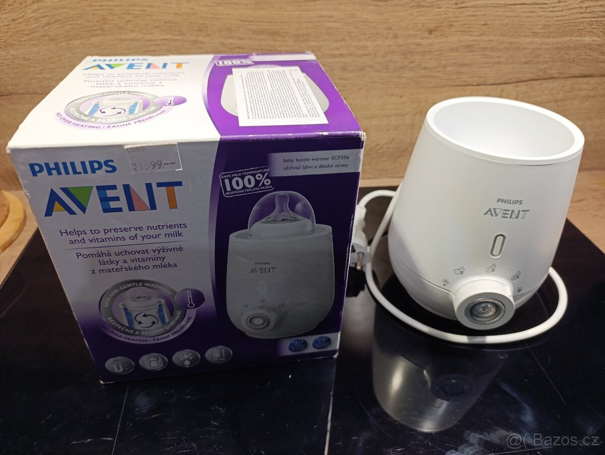 Philips AVENT ohřívač kojeneckých lahví SCF 356 - 2