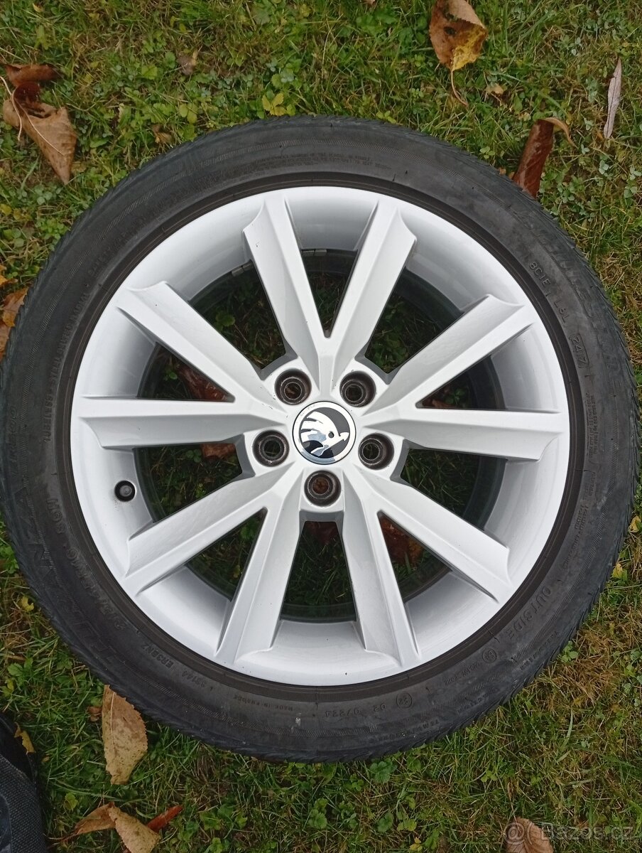 Disky škoda Rapid, Fabia - 2