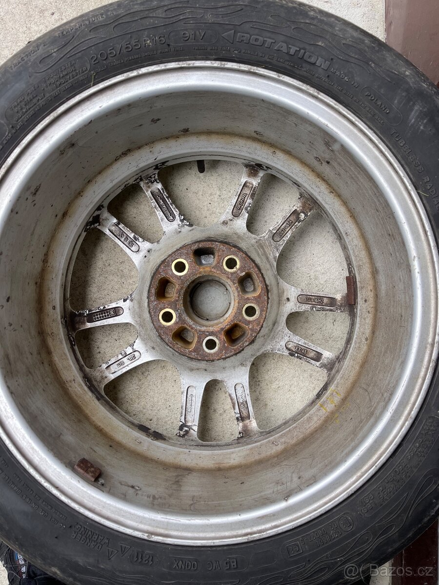 4x originální ALU disky OPEL - 2