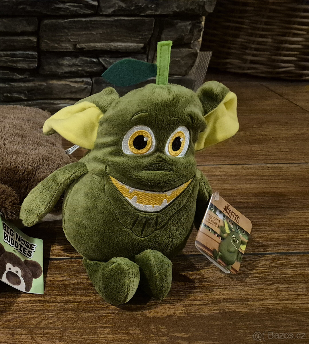 Plyšák - hruška Gremlin - 2