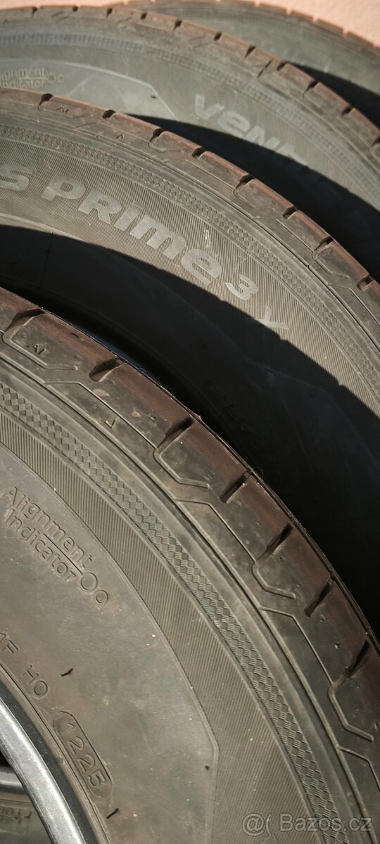 pneumatiky Hankook 215/65/17 letní - 2