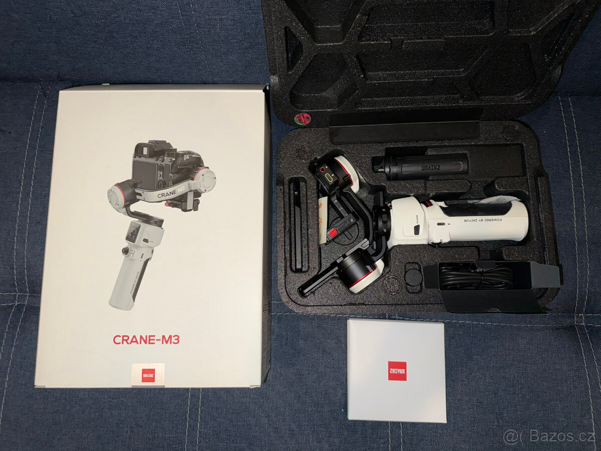 Stabilizátor ZHIYUN CRANE M3 - 2