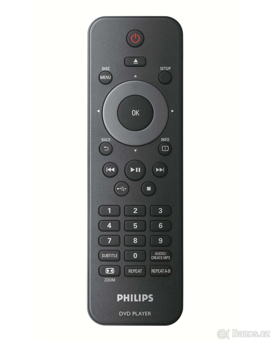 DVD přehrávač PHILIPS model DVP 3350 - 2