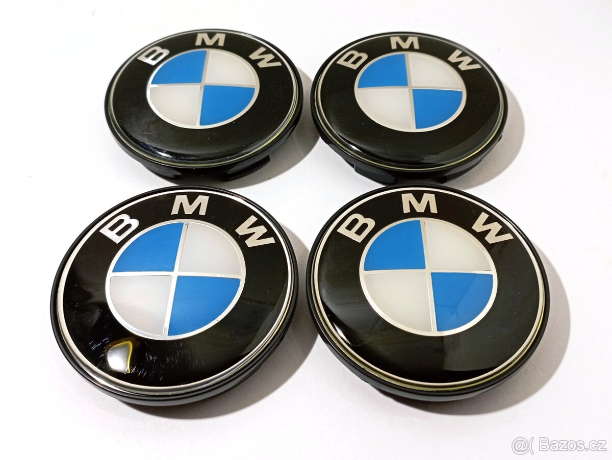 středové krytky BMW 68mm-62mm - 2