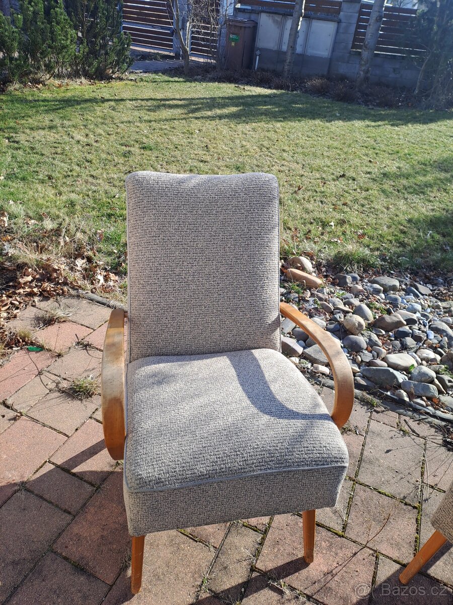 Retro křeslo Libena dobrý stav - 2