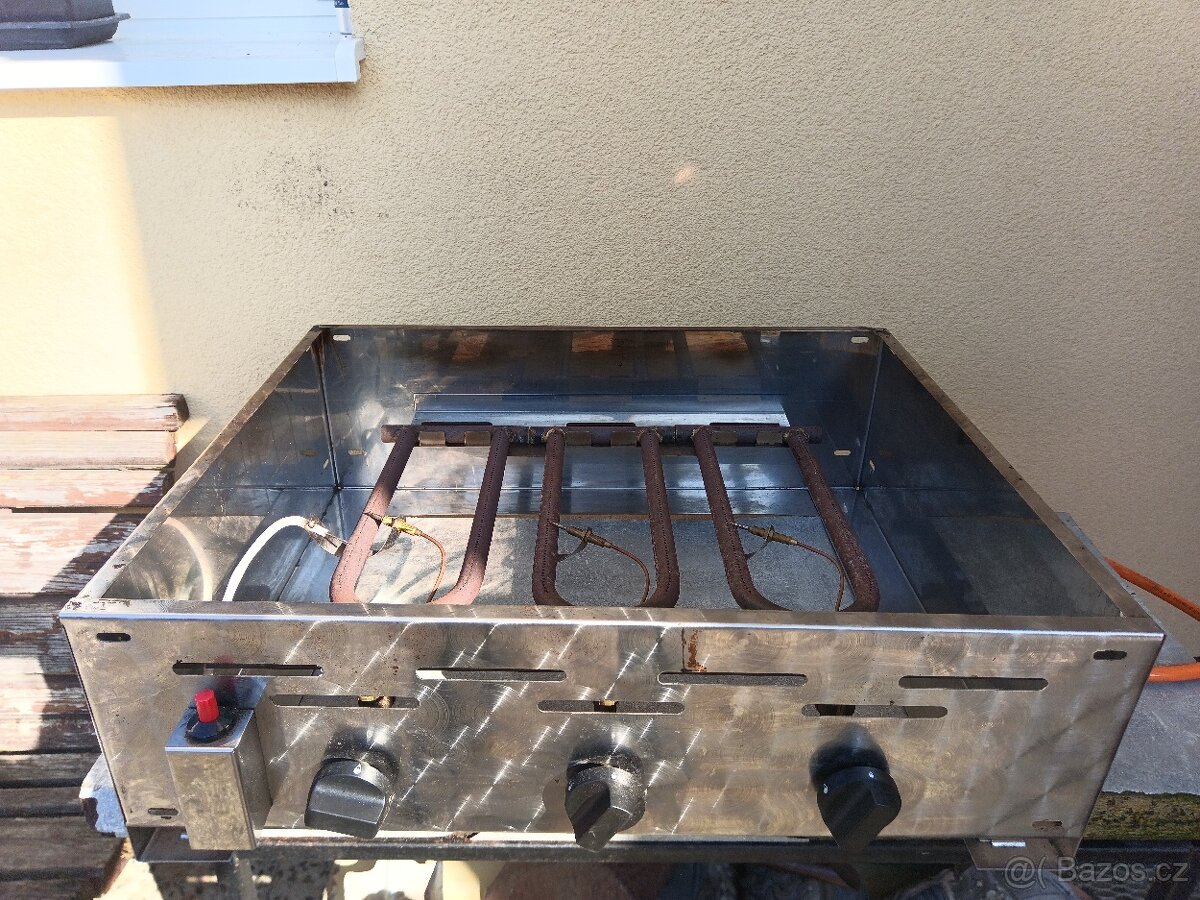 Plynový gril EINHEL LE-GASTRO. - 2