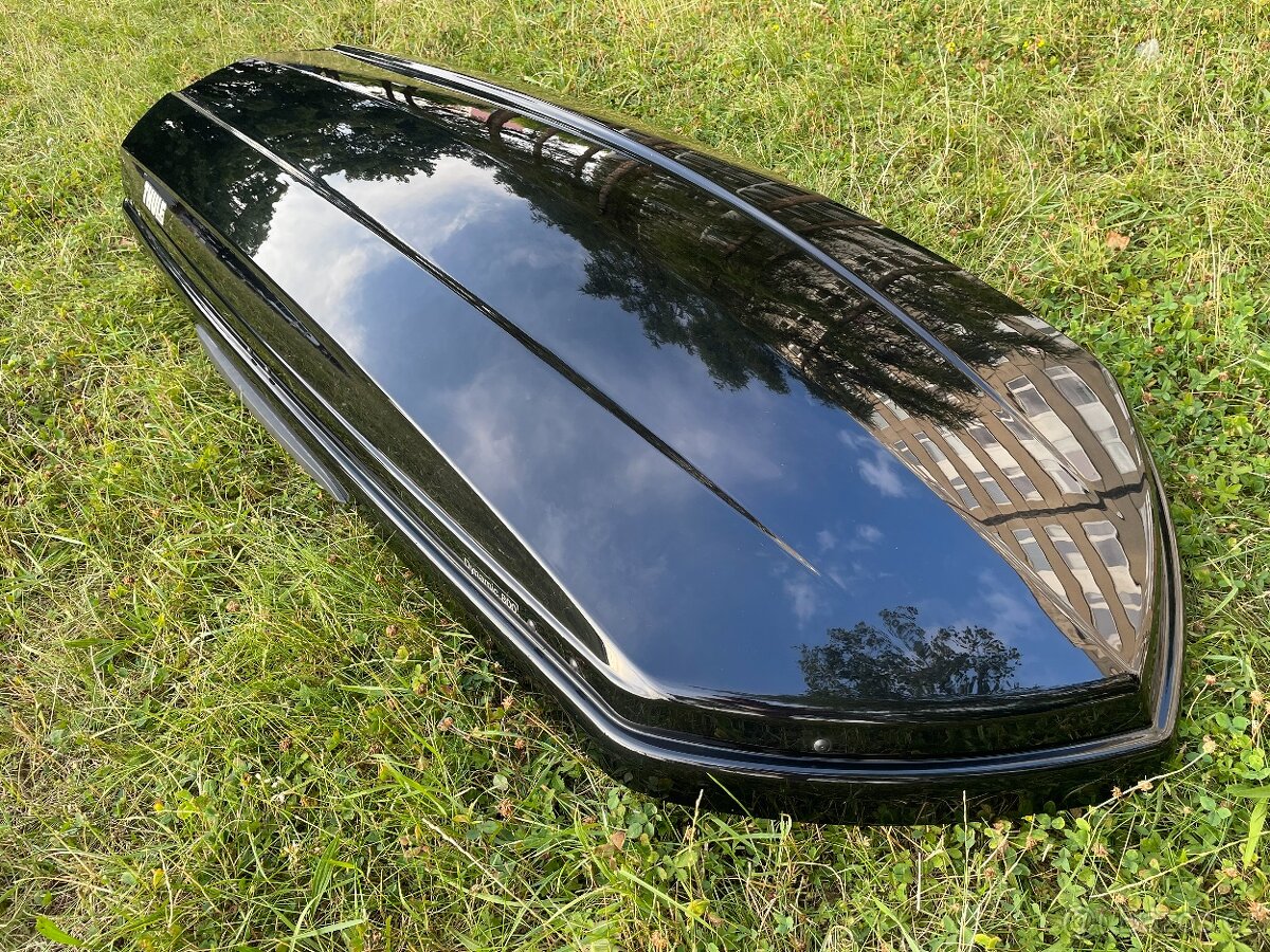 STŘEŠNÍ BOX THULE DYNAMIC M 800 BLACK - 2