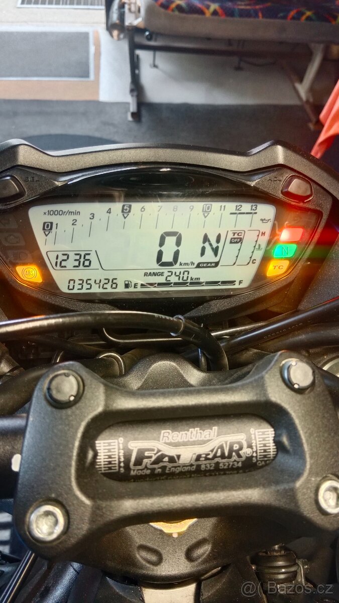 Suzuki GSX S 1000 - 2