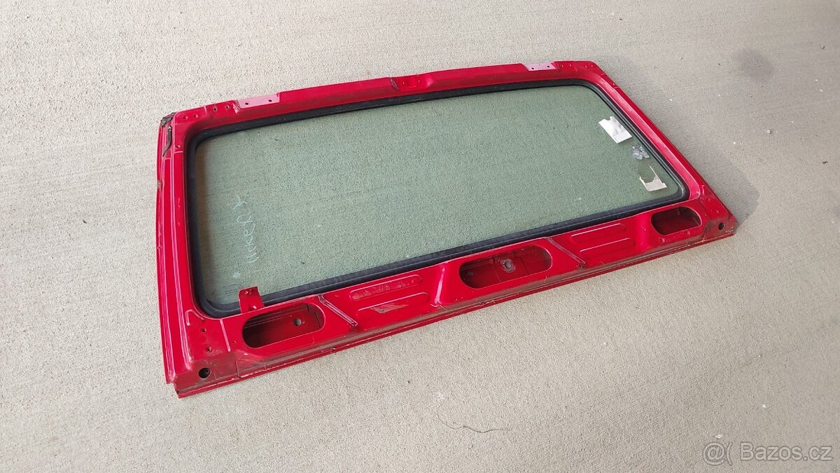 Suzuki Samurai SJ413 – Rám čelního skla červený - 2