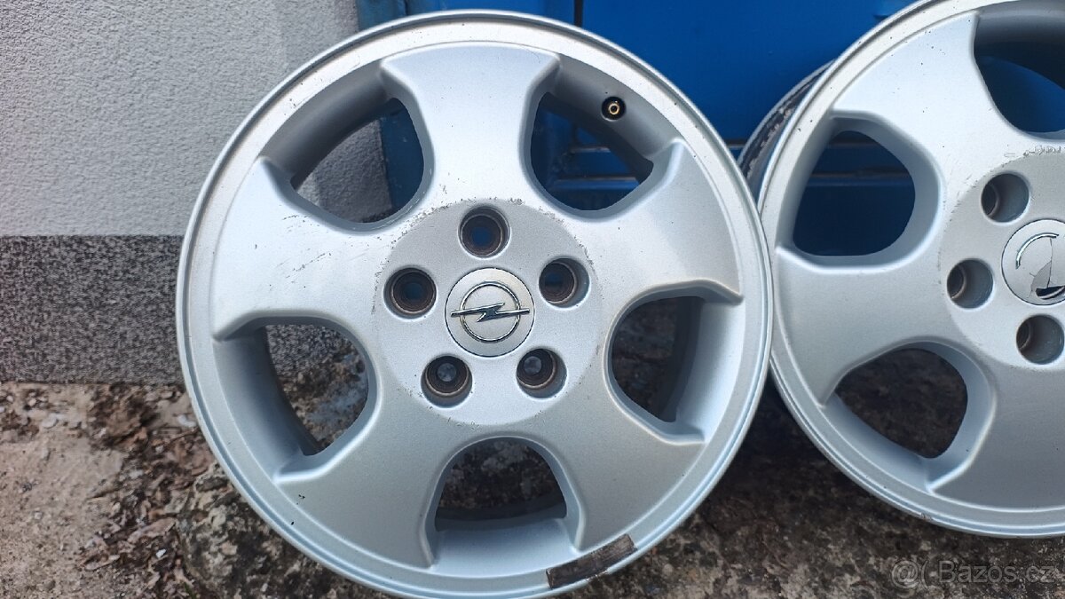 ALU kola 5x110 R15 - 2
