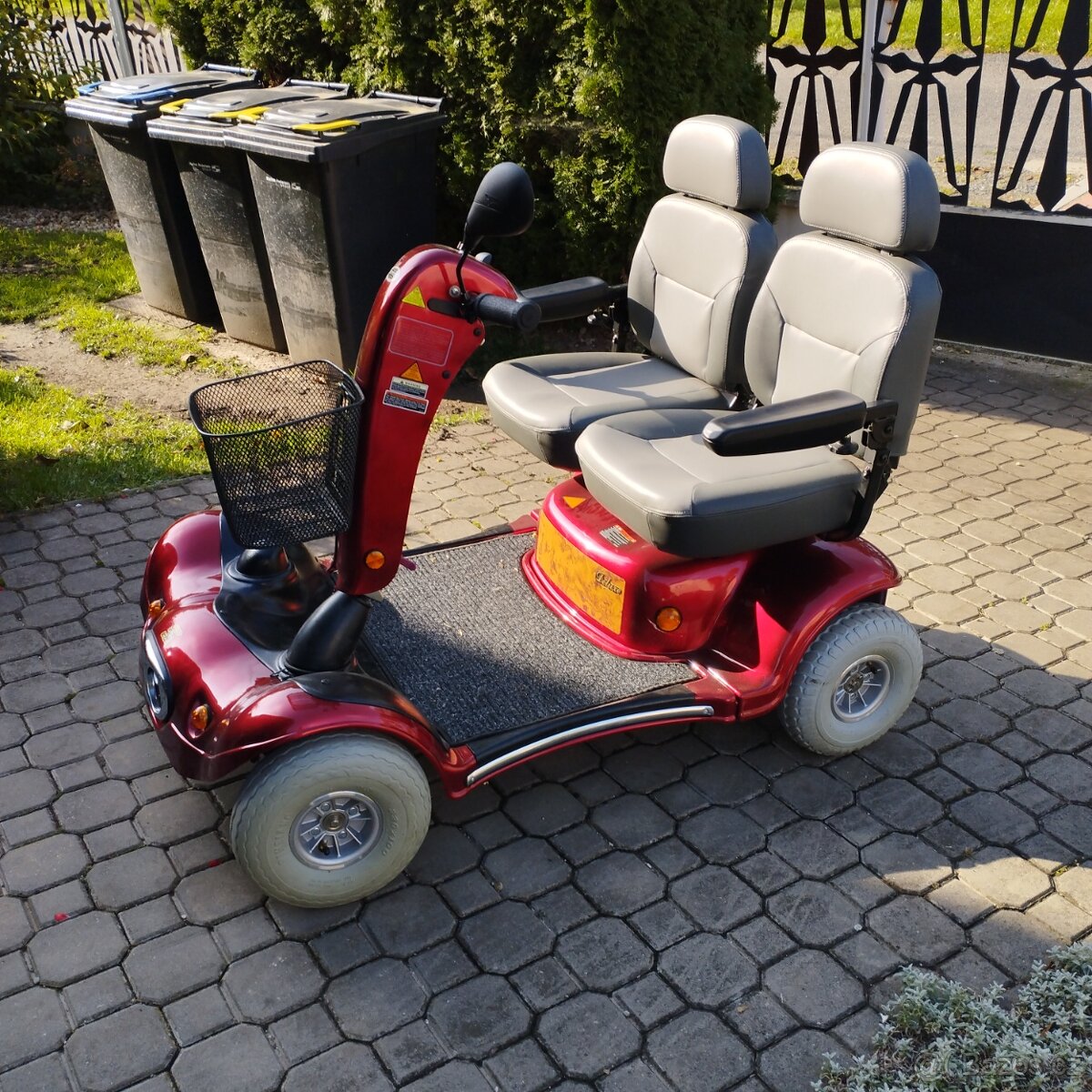 Elektrická ctyrkolka - 2