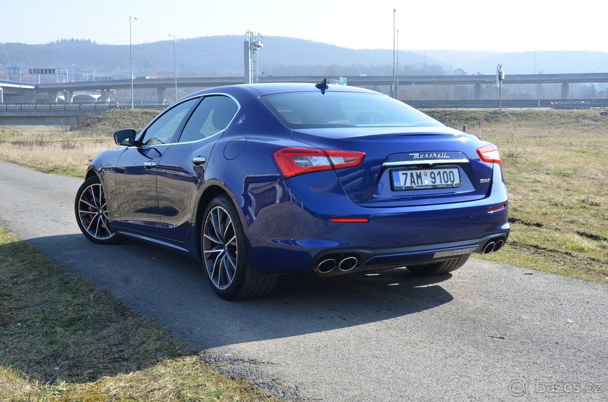 Maserati Ghibli V6 Diesel, Granlusso, ČR, servis - 2