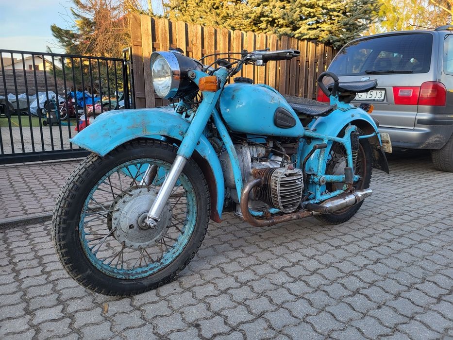 Dněpr,Ural K 750 67 rok - 2