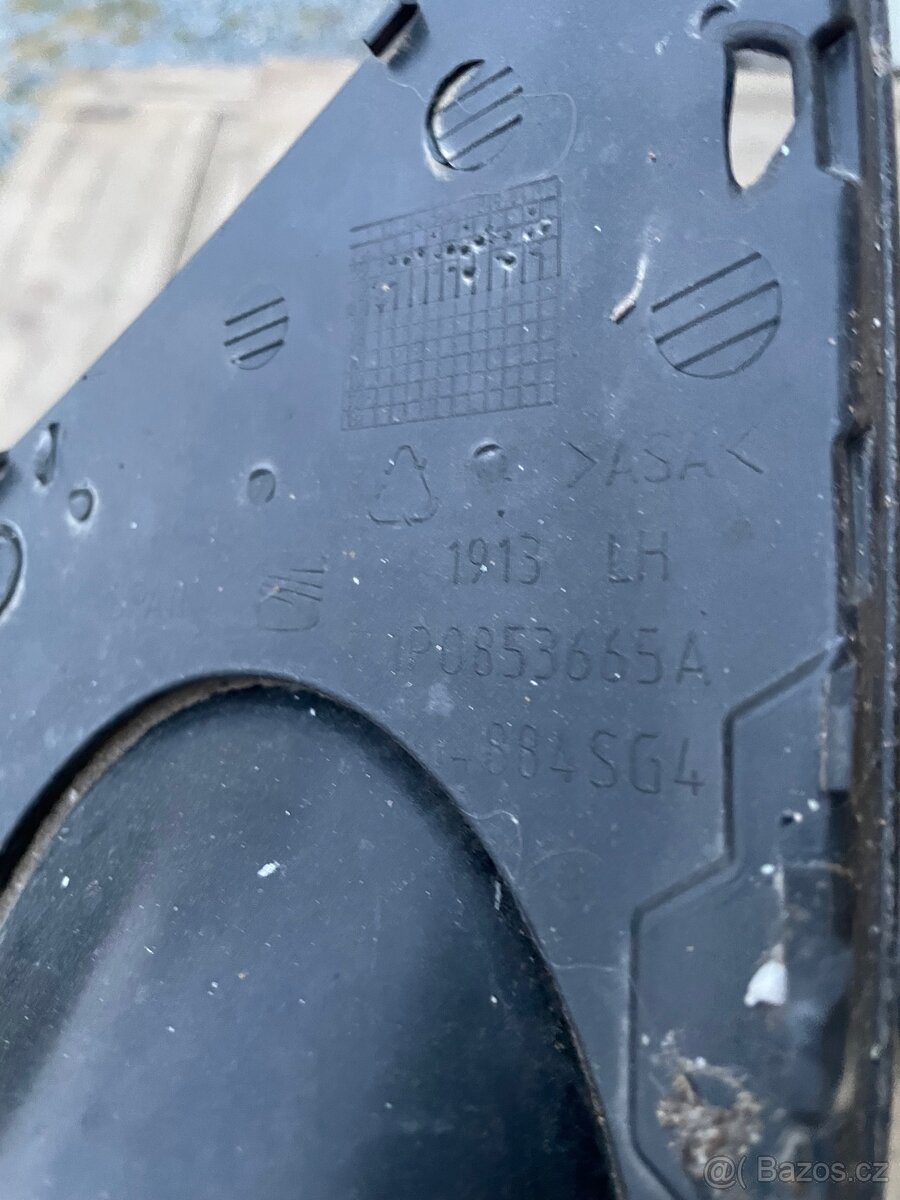 Mřížky nárazníku Seat Leon 1P - 2