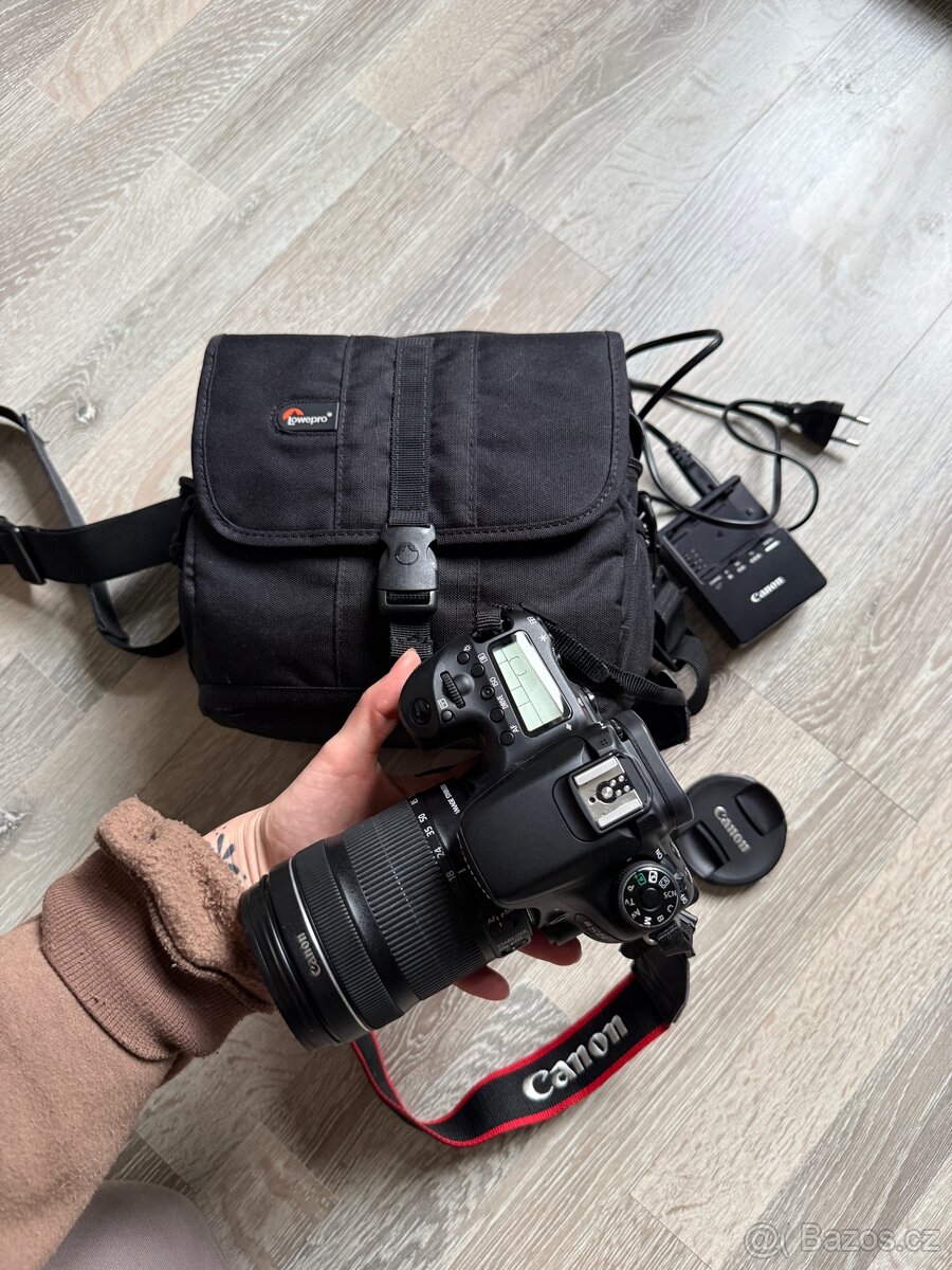 Fotoaparát Canon EOS 70D - 2