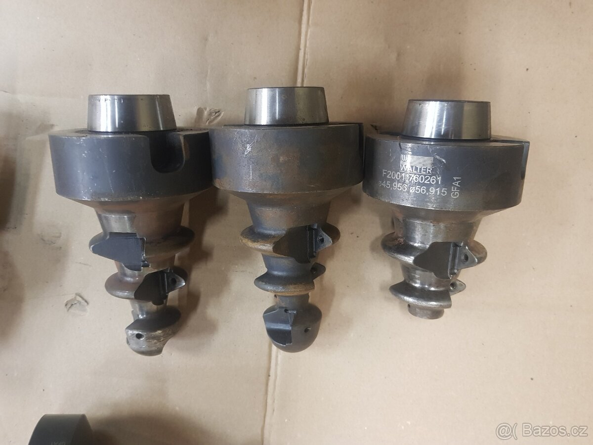 Plátkové tvarové frézovací hlavy - 2