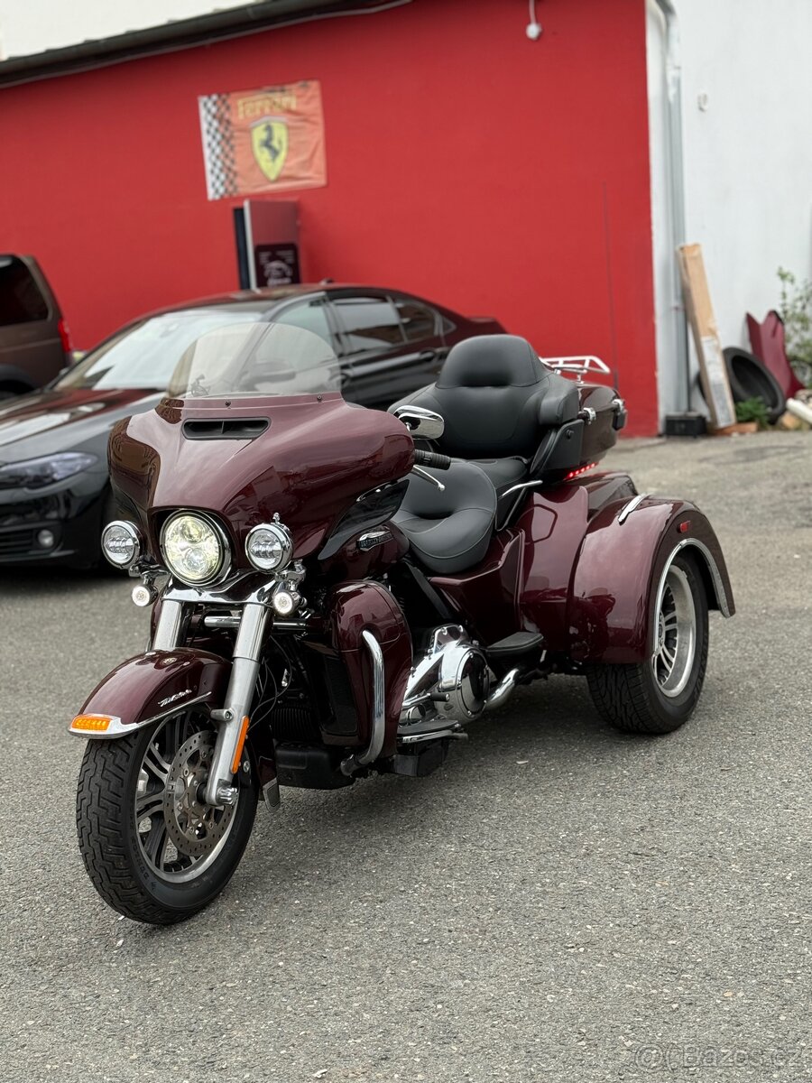 Harley-Davidson tříkolka - 2