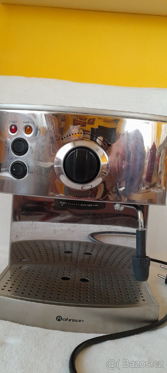 ROHNSON, espresso, kávovar. - 2