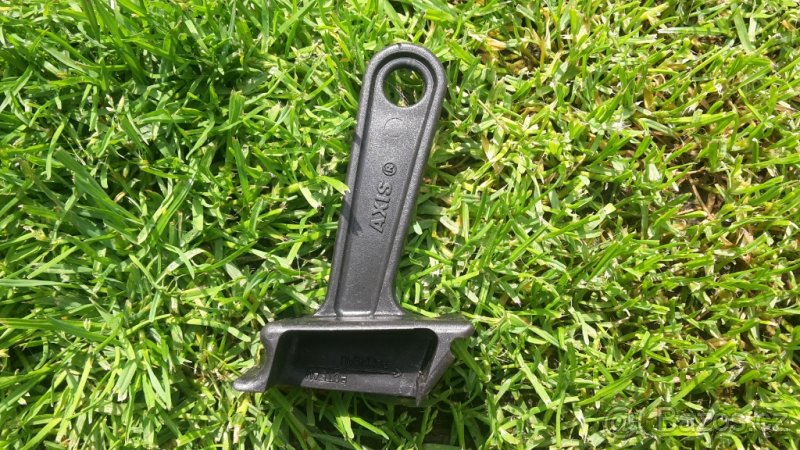 Vymezovač PVC - příslušenství k plotu AXIS od DIRICKX - 2