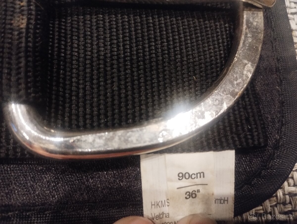 Westernový podbřišník - 2