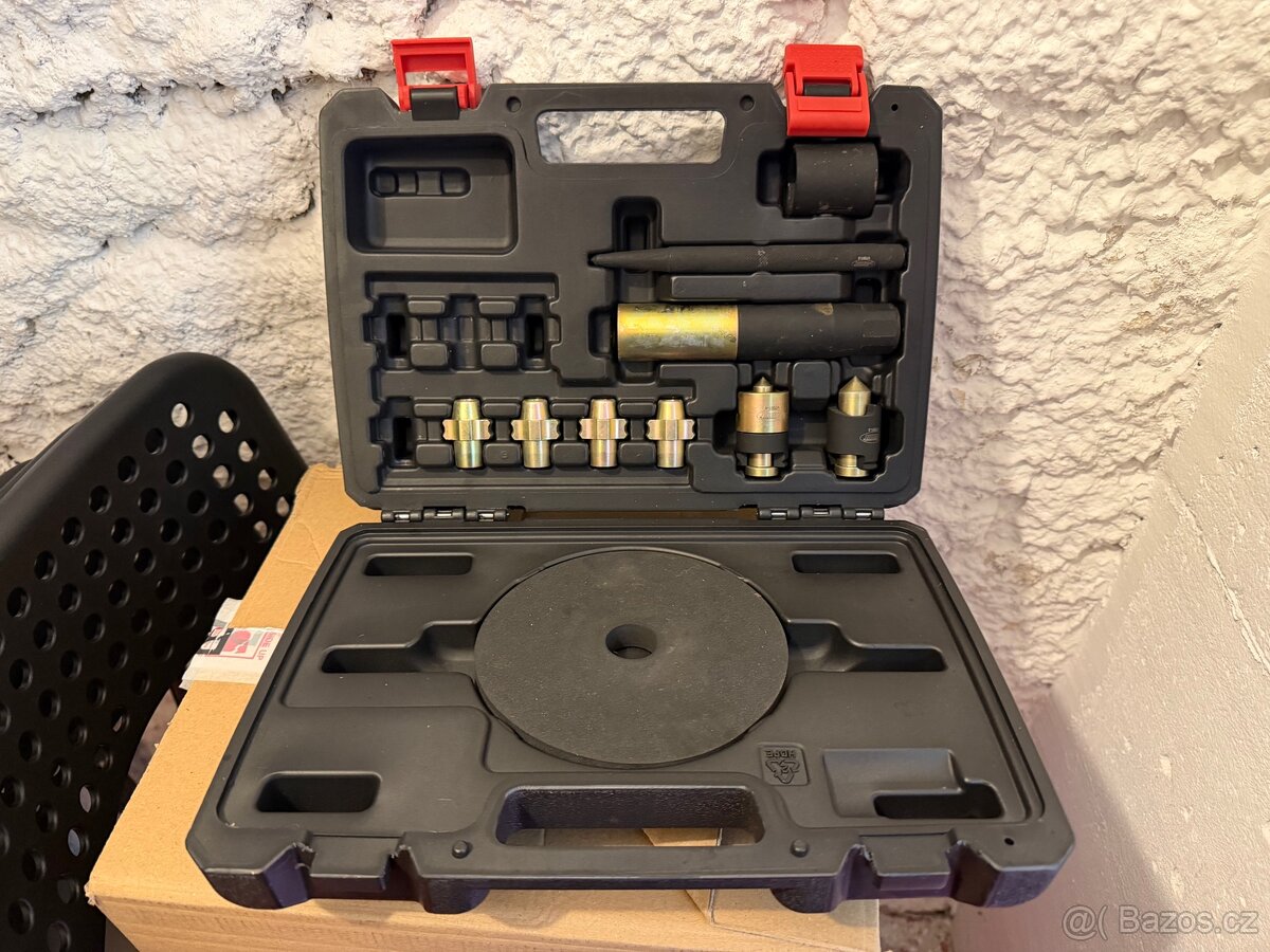 Sada pro demontáž bezpečnostních šroubů VIGOR 7001 - 2