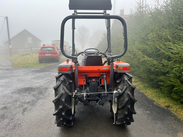 Malotraktor Kubota GL25 - 2