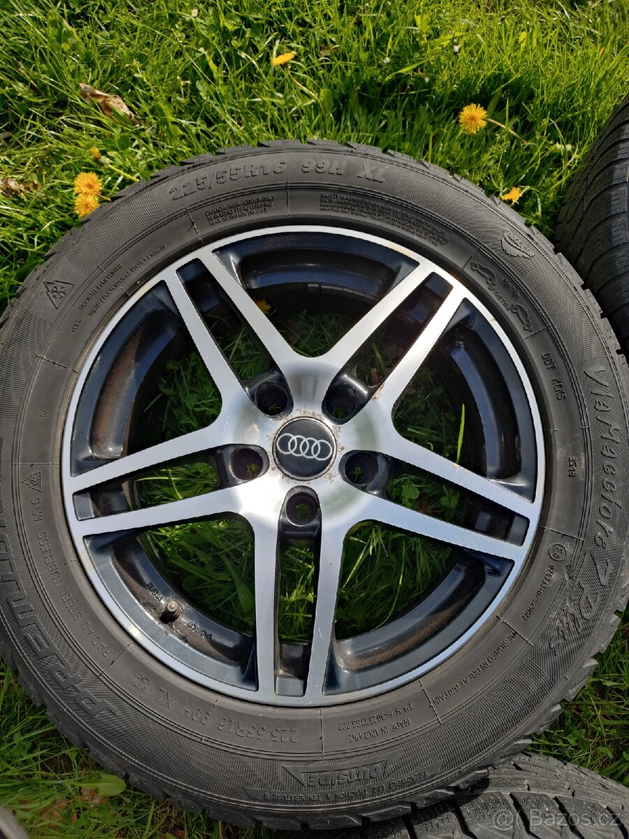 ALU kola 5x112 16" - 2