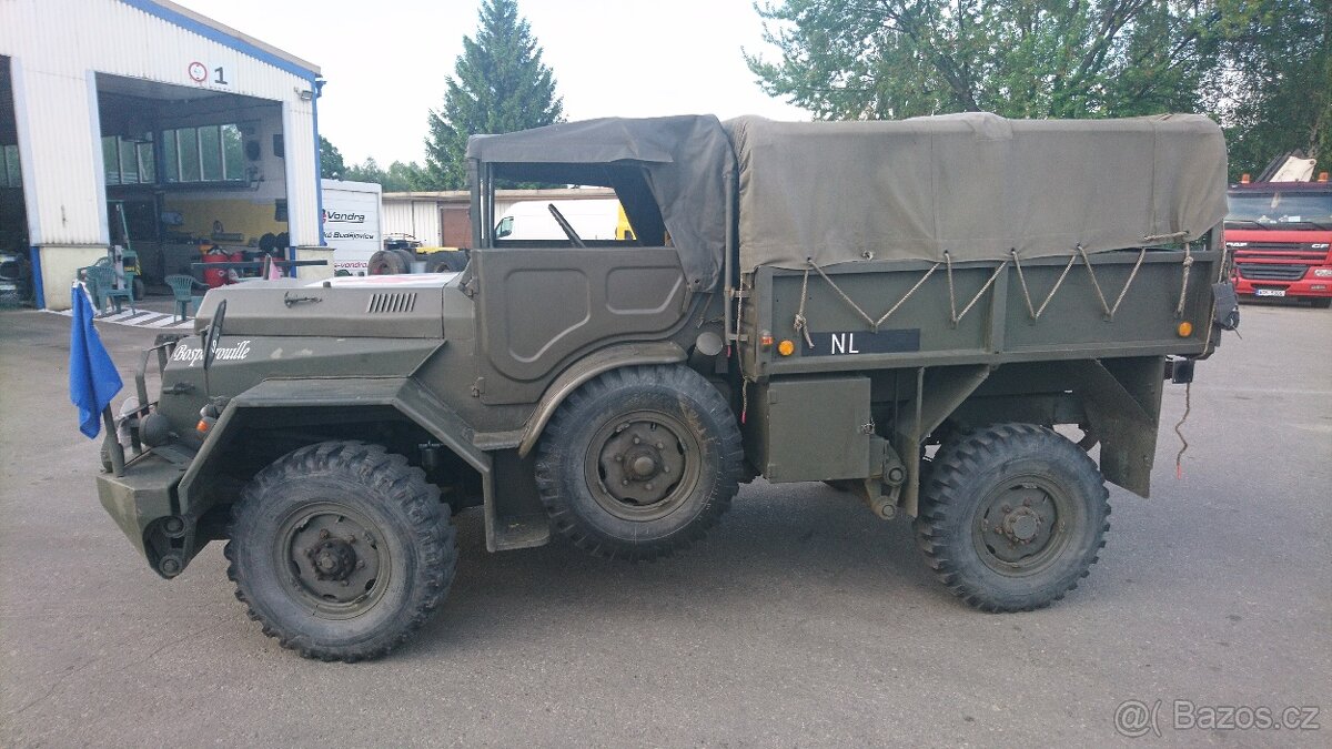 DAF YA126 4x4 r.v. 1956 - 2