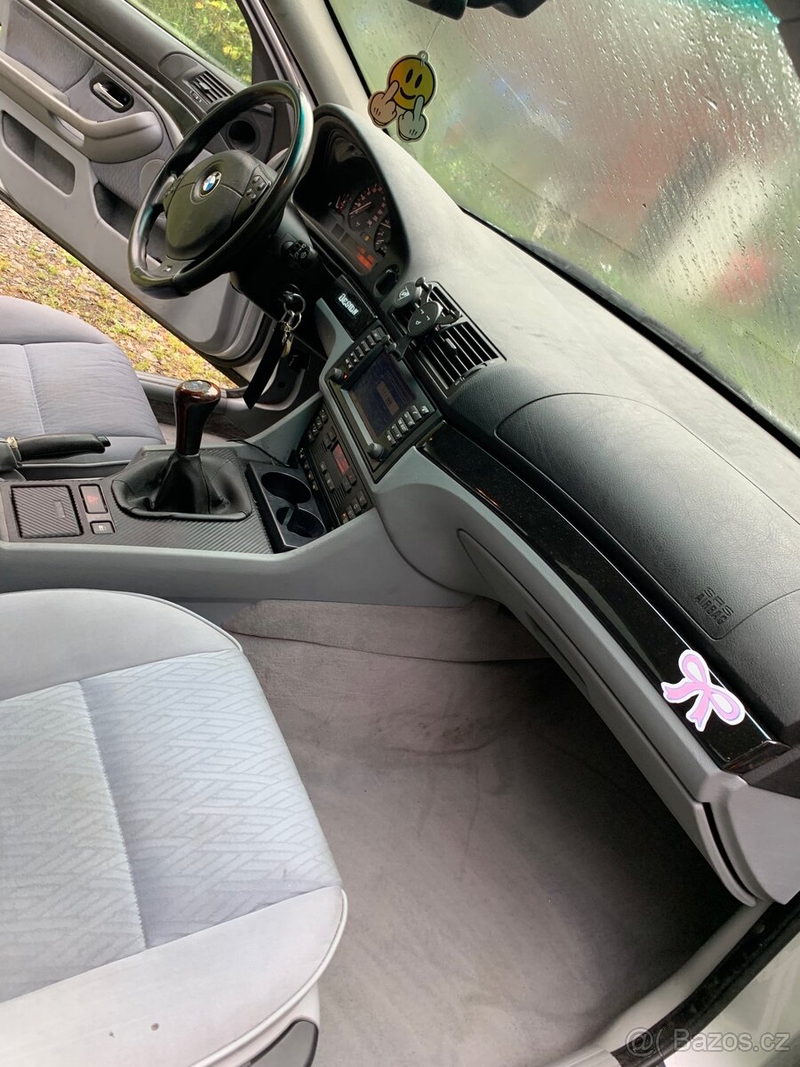 BMW E39 525d 120kw M57 - 2