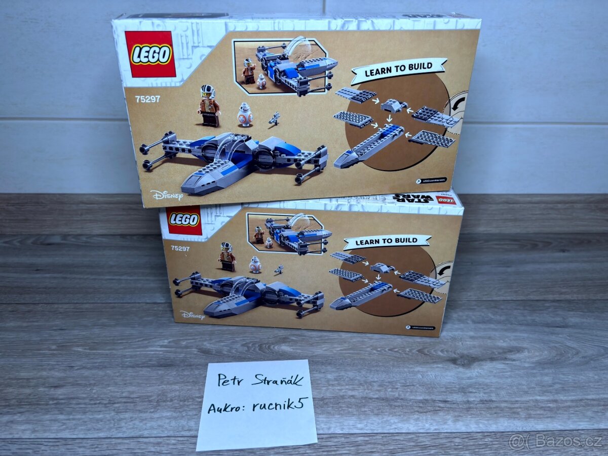 LEGO Star Wars 75297 Stíhačka X-wing odboje - 2