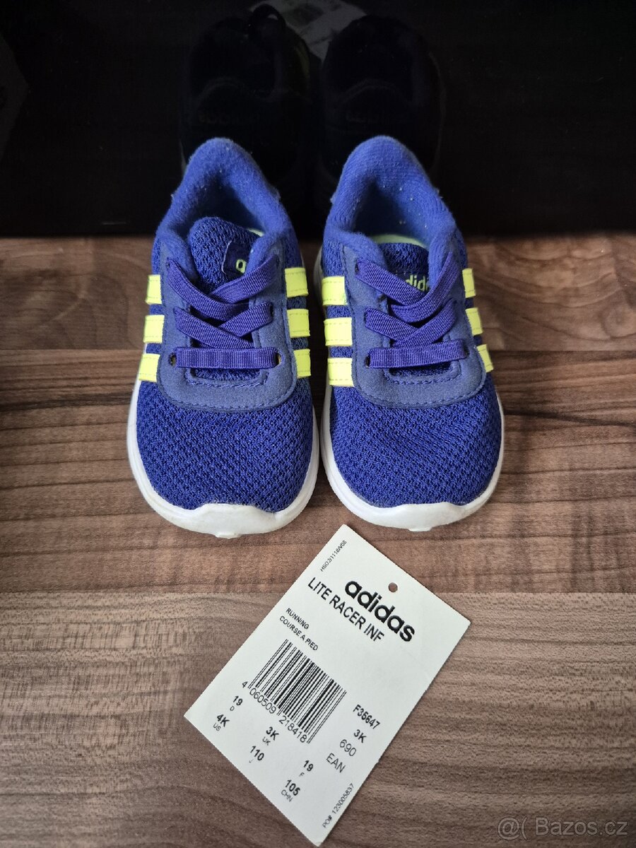 Tenisky adidas vel.19 - 2
