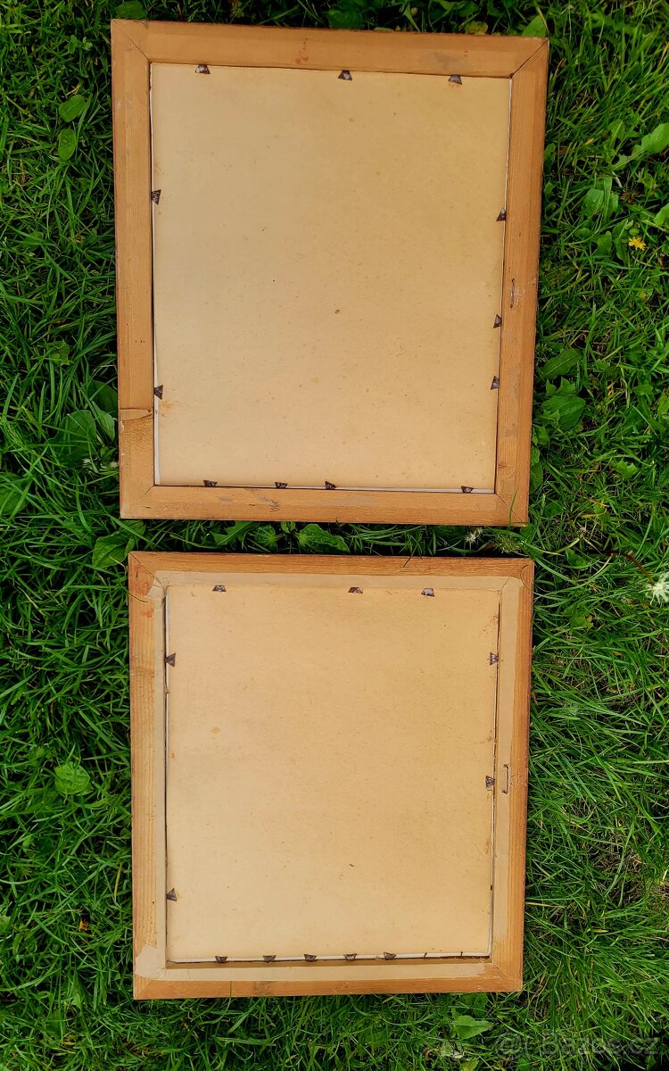 Staré dětské obrázky - 2