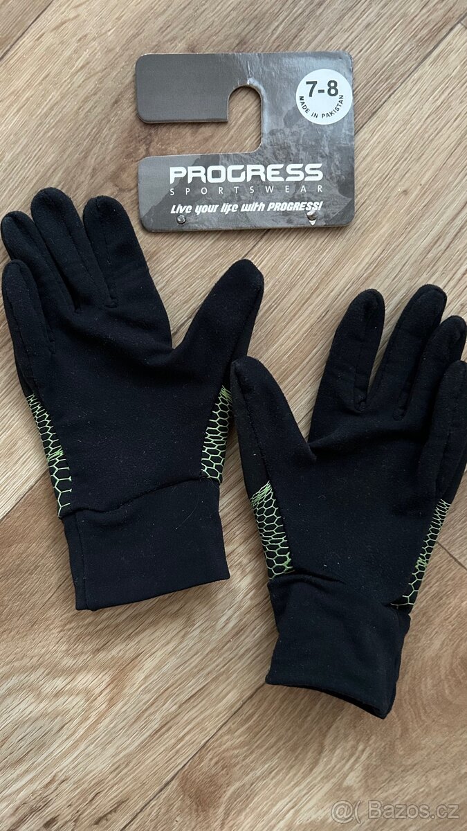 Dětské zimní rukavice PROGRESS vel. 7-8 - 2
