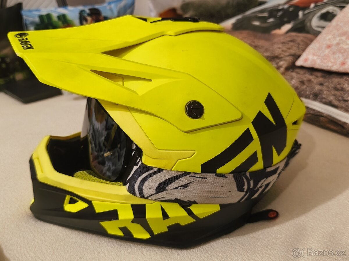 Helma na motocross - 2